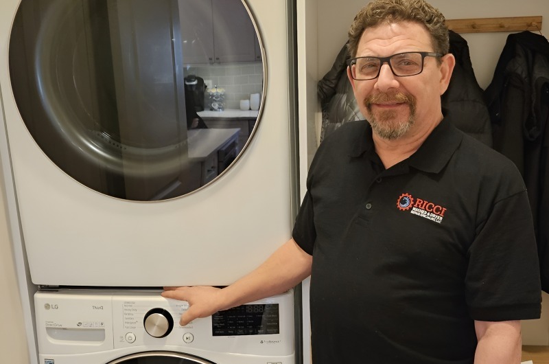 Stackable Washer and Dryer Repair in Hawthorne